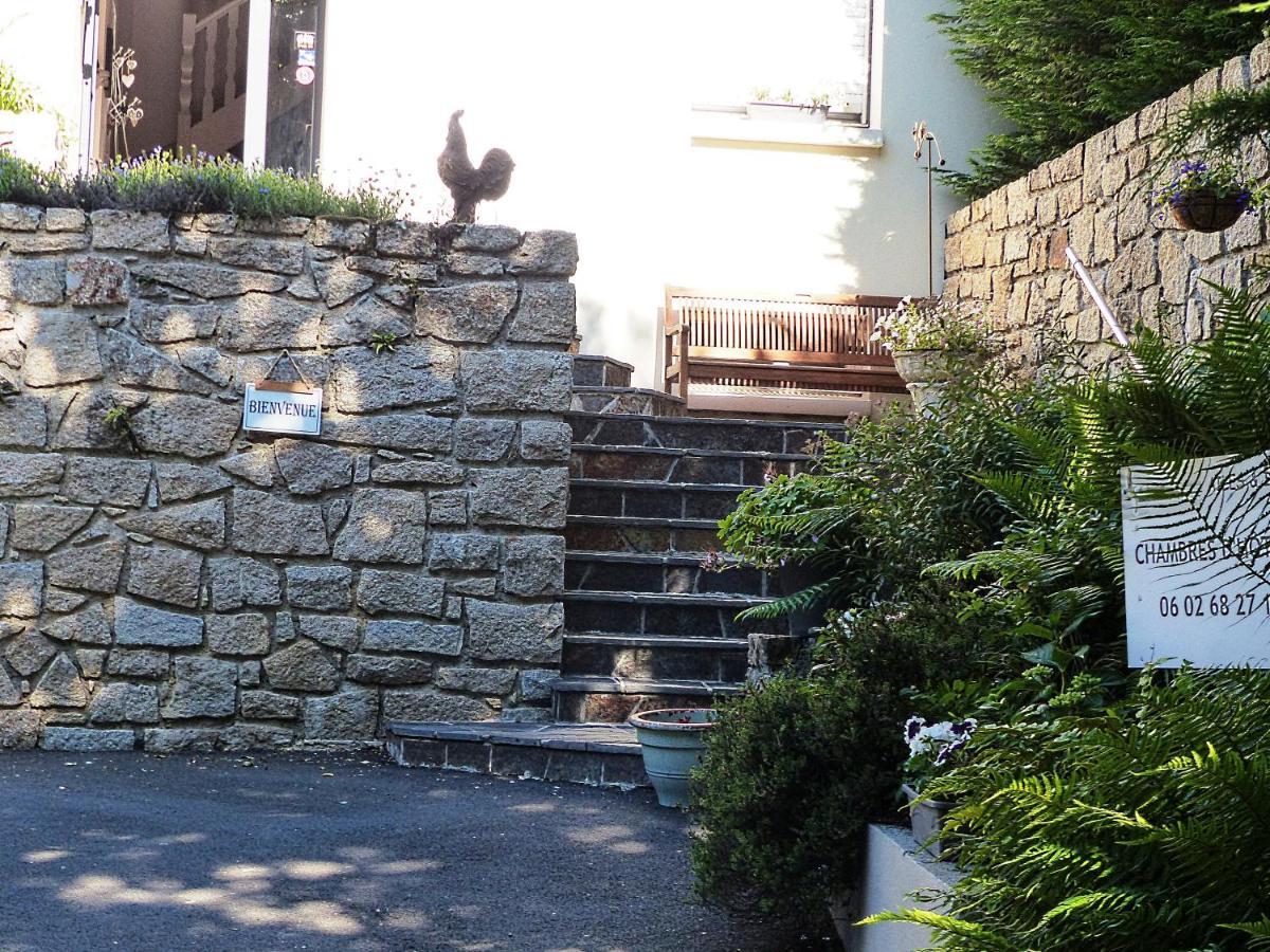 Bed and Breakfast Ailes Et Iles Pleudaniel Экстерьер фото